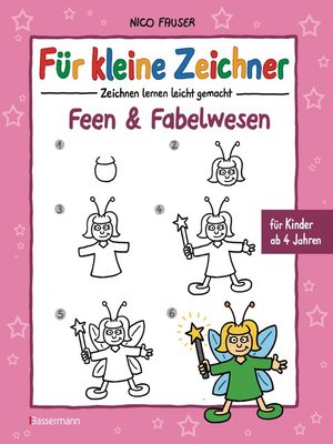 cover image of Für kleine Zeichner--Feen und Fabelwesen